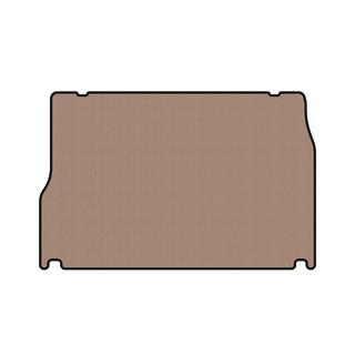 Tapis de coffre en caoutchouc Carsuit (Beige) Opel Meriva 2002-2010 photo 1