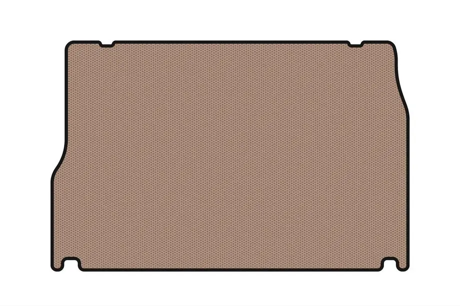 Opel Meriva 2002-2010 Tapis de coffre en caoutchouc Carsuit (Beige) Photo 1