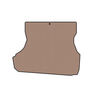 Tapis de coffre en caoutchouc Carsuit (SD, beige) Opel Vectra B 1995-2002 photo 1
