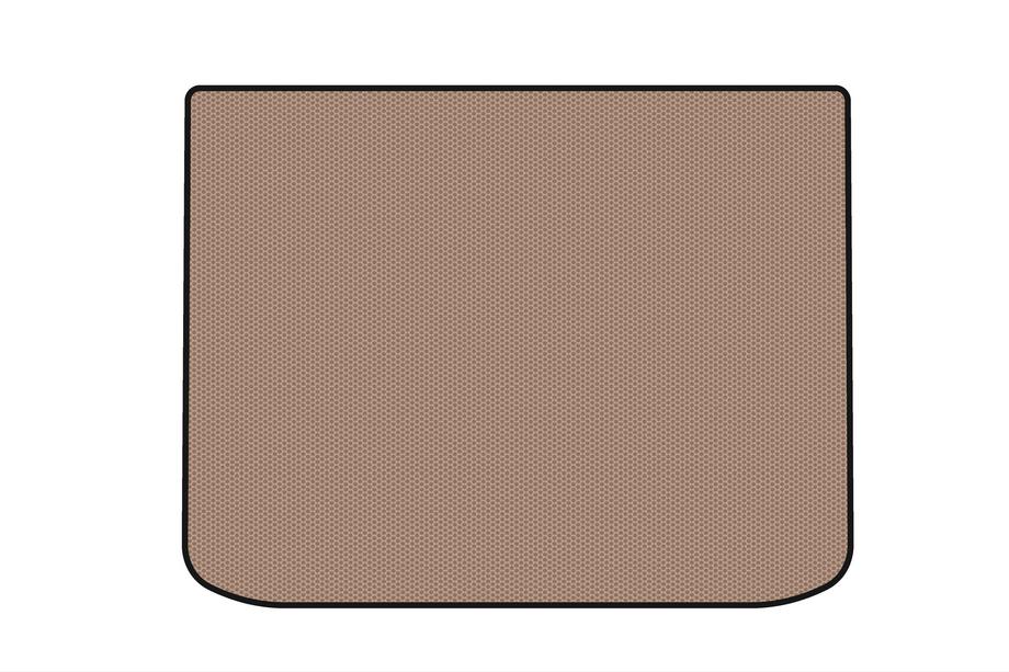 Opel Zafira C Tourer 2011-2019 Tapis de coffre en caoutchouc Carsuit (Beige) Photo 1