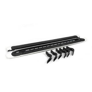 Marchepieds Latéraux OEM (2 pcs, Aluminium) Nissan Patrol Y62 2010-2024 photo 1