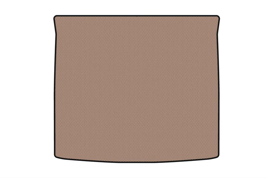 Peugeot 407 2004-2011 Tapis de coffre en caoutchouc Carsuit (2004-2008, SW, beige) Photo 1