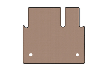 Peugeot Expert 2007-2016 Tapis de coffre en caoutchouc Carsuit (2012-2016, 1+1, beige) photo 1