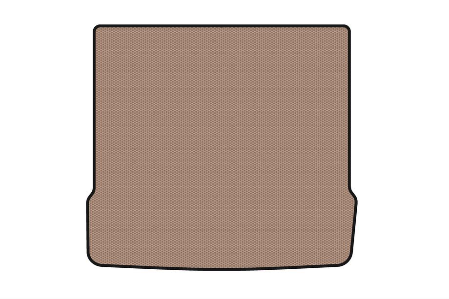 Renault Clio IV 2012-2019 Tapis de coffre en caoutchouc Carsuit (SW, beige) Photo 1