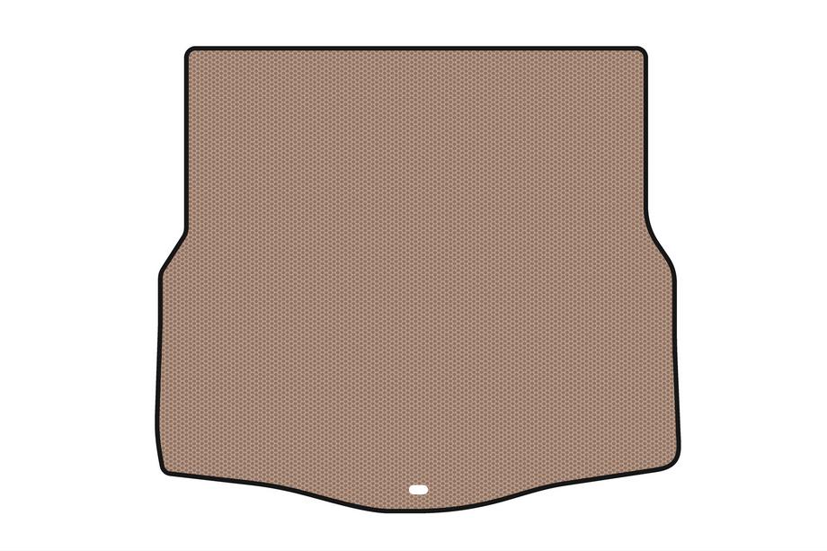 Renault Laguna 2007-2015 Tapis de coffre en caoutchouc Carsuit (2011-2015, LB, beige) Image