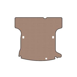 Tapis de coffre en caoutchouc Carsuit (2005-2009, SW, 5 places, beige) Renault Logan I 2005-2008 photo 1