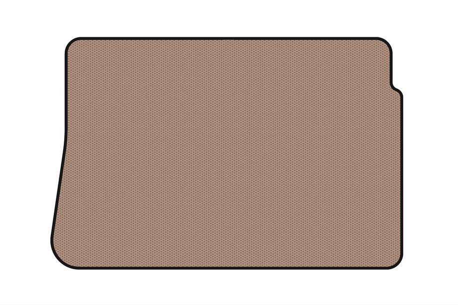 Renault Megane II 2004-2009 Tapis de coffre en caoutchouc Carsuit (2006-2009, HB, 5 portes, beige) Photo 1