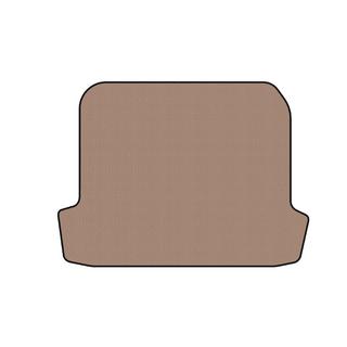 Tapis de coffre en caoutchouc Carsuit (2006-2009, SD, beige) Renault Megane II 2004-2009 photo 1