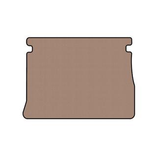 Tapis de coffre en caoutchouc Carsuit (5 places, beige) Renault Scenic/Grand 2009-2016 photo 1
