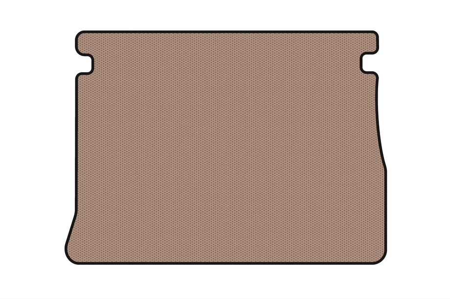Renault Scenic/Grand 2009-2016 Tapis de coffre en caoutchouc Carsuit (5 places, beige) Photo 1