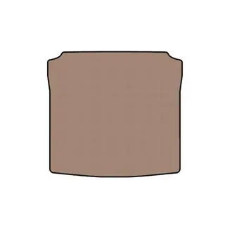 Tapis de coffre en caoutchouc Carsuit (2010-2012, SW, beige) photo 1