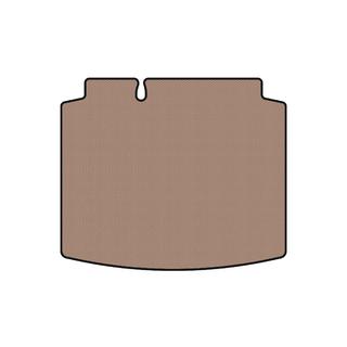 Tapis de coffre en caoutchouc Carsuit (hatchback, 5 portes, beige) Seat Leon 2005-2012 photo 1