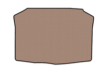 Skoda Fabia 2000-2007 Tapis de coffre en caoutchouc Carsuit (HB, beige) photo 1