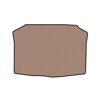 Tapis de coffre en caoutchouc Carsuit (HB, beige) Skoda Fabia 2000-2007 photo 1
