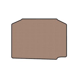 Tapis de coffre en caoutchouc Carsuit (HB, beige) Skoda Fabia 2007-2014 photo 1
