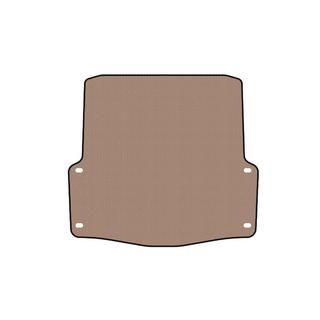 Tapis de coffre en caoutchouc Carsuit (SW, beige) Skoda Octavia II A5 2006-2010 photo 1