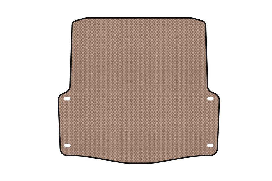 Skoda Octavia II A5 2010-2013 Tapis de coffre en caoutchouc Carsuit (SW, beige) Photo 1