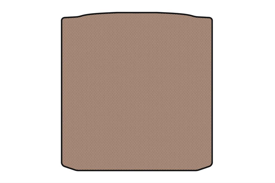 Skoda Superb 2009-2015 Tapis de coffre en caoutchouc Carsuit (plancher double simple, SW, beige) Photo 1