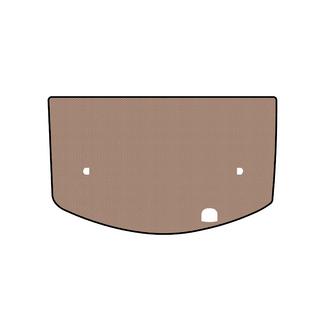 Tapis de coffre en caoutchouc Carsuit (2005-2013, beige) SsangYong Action 2005-2018 photo 1