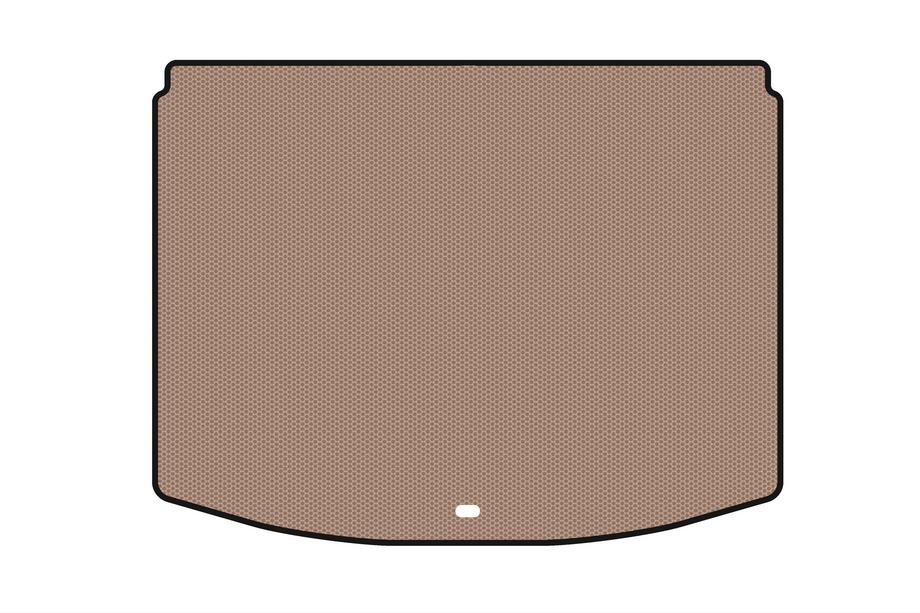 Suzuki SX4 S-Cross 2013-2016 Tapis de coffre en caoutchouc Carsuit (hatchback, 5 portes, beige) Photo 1