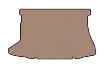 Toyota Auris 2007-2012 Tapis de coffre en caoutchouc Carsuit (HB, beige) photo 1