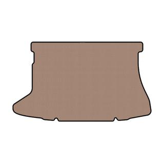 Tapis de coffre en caoutchouc Carsuit (HB, beige) Toyota Auris 2007-2012 photo 1