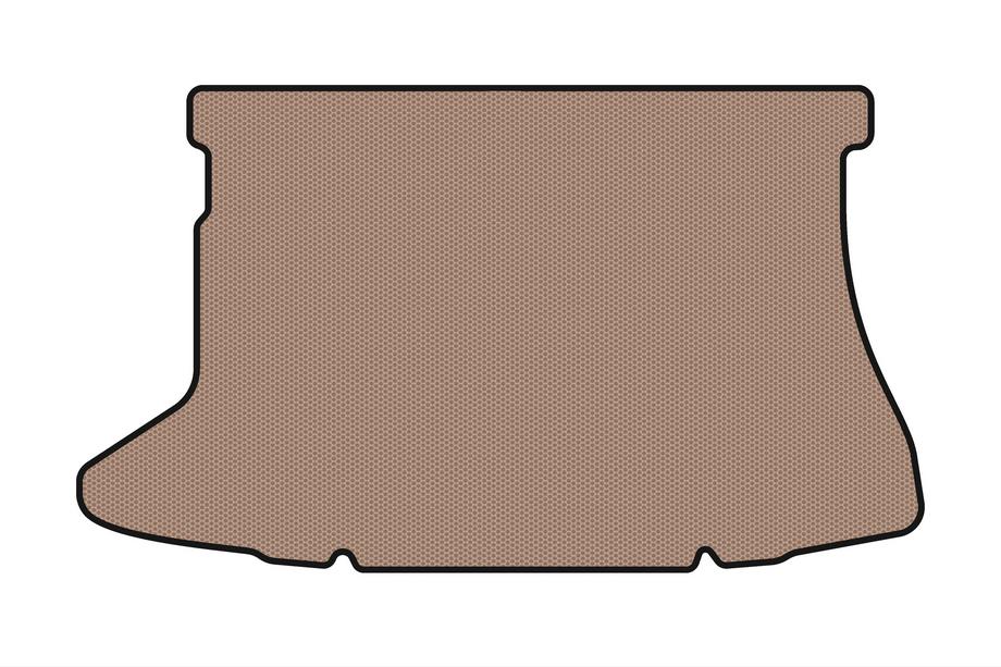 Toyota Auris 2007-2012 Tapis de coffre en caoutchouc Carsuit (HB, beige) Image