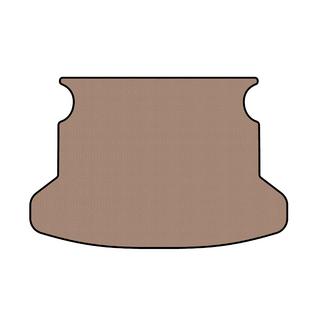Tapis de coffre en caoutchouc Carsuit (SD, beige) Toyota Corolla 2002-2007 photo 1