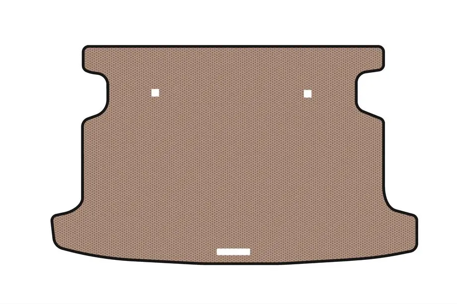 Toyota Corolla 2002-2007 Tapis de coffre en caoutchouc Carsuit (HB, beige) Image