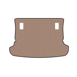 Tapis de coffre en caoutchouc Carsuit (7 places, beige) photo 1