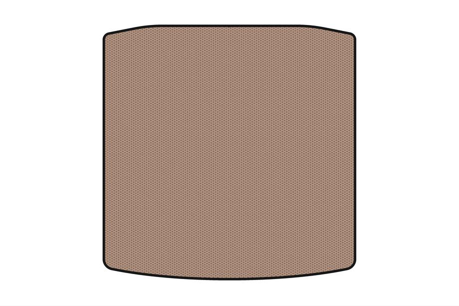 Volkswagen Golf 4 1997-2006 Tapis de coffre en caoutchouc Carsuit (SW, beige) Image