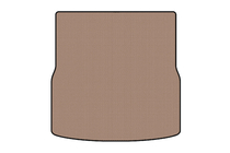 Volkswagen Golf 5 2003-2009 Tapis de coffre en caoutchouc Carsuit (2007-2009, SW, beige) photo 1