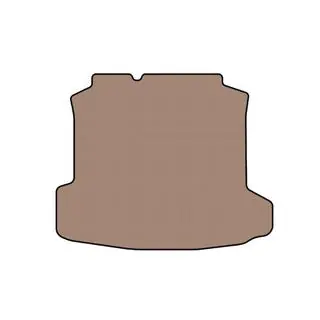 Tapis de coffre en caoutchouc Carsuit (SD, beige) photo 1