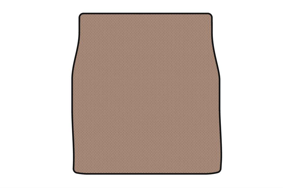 Volvo S60 2010-2018 Tapis de coffre en caoutchouc Carsuit (2010-2013, SD, beige) Photo 1