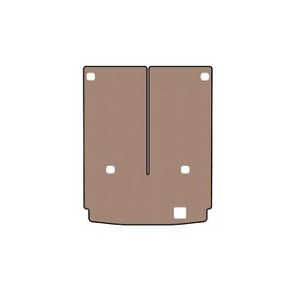 Tapis de coffre en caoutchouc Carsuit (7 places avec 3e rangée rabattue, beige) Mercedes GL class X164 2006-2012 photo 1