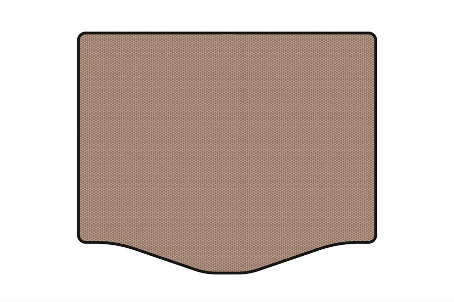 Ford Focus II 2008-2011 Tapis de coffre en caoutchouc Carsuit (HB, beige) Image