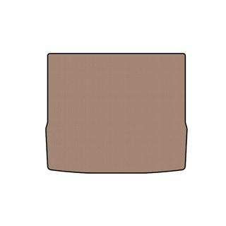 Tapis de coffre en caoutchouc Carsuit (SW, beige) Ford Focus II 2008-2011 photo 1
