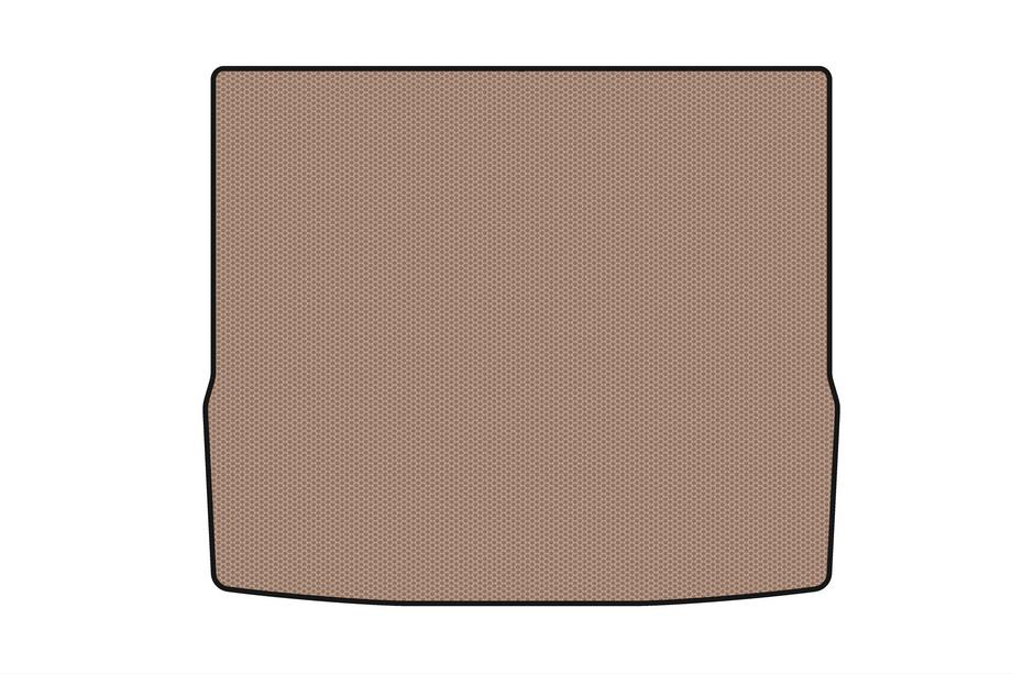 Ford Focus II 2008-2011 Tapis de coffre en caoutchouc Carsuit (SW, beige) Photo 1