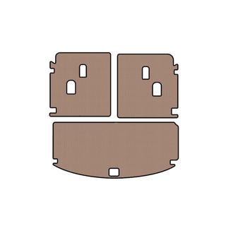 Tapis de coffre en caoutchouc Carsuit V-2 (Beige) photo 1