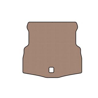 Tapis de coffre en caoutchouc Carsuit V-2 (SW, beige) Alfa Romeo 159 2005–2011 photo 1