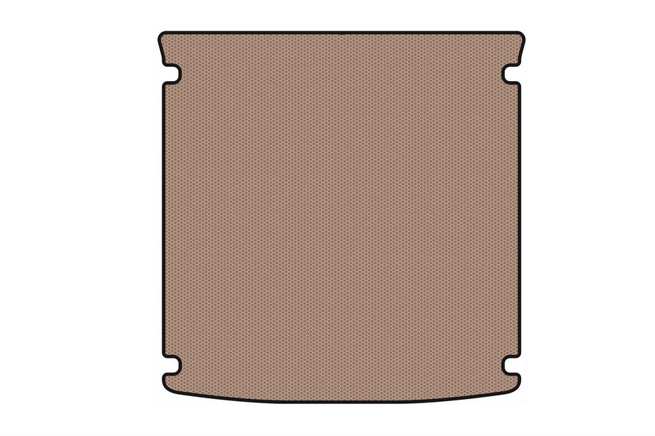 Audi Q8 2018- Tapis de coffre en caoutchouc Carsuit V-2 (Beige) Image