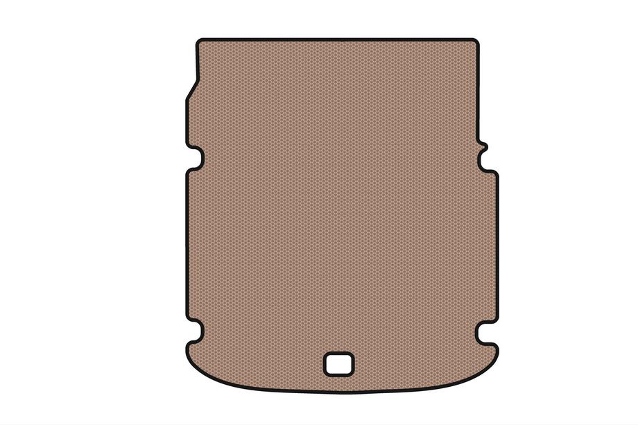 Audi A7 2010-2018 Tapis de coffre en caoutchouc Carsuit V-2 (2014-2018, beige) Photo 1