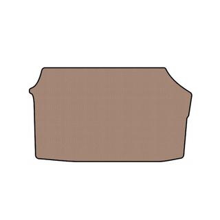 Tapis de coffre en caoutchouc Carsuit (1982-1988, Berline, beige) Audi 100 C3 1988-1991 photo 1
