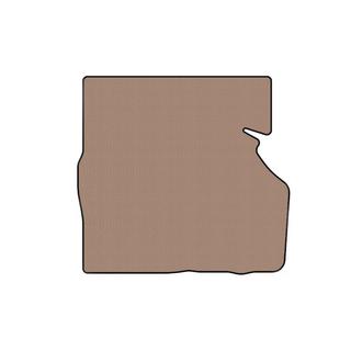 Tapis de coffre en caoutchouc Carsuit (1982-1991, Avant, beige) photo 1
