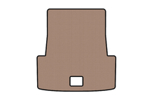 BMW 3 Series E90/E91 2005-2011 Tapis de coffre en caoutchouc Carsuit V-2 (Pour E90, beige) photo 1