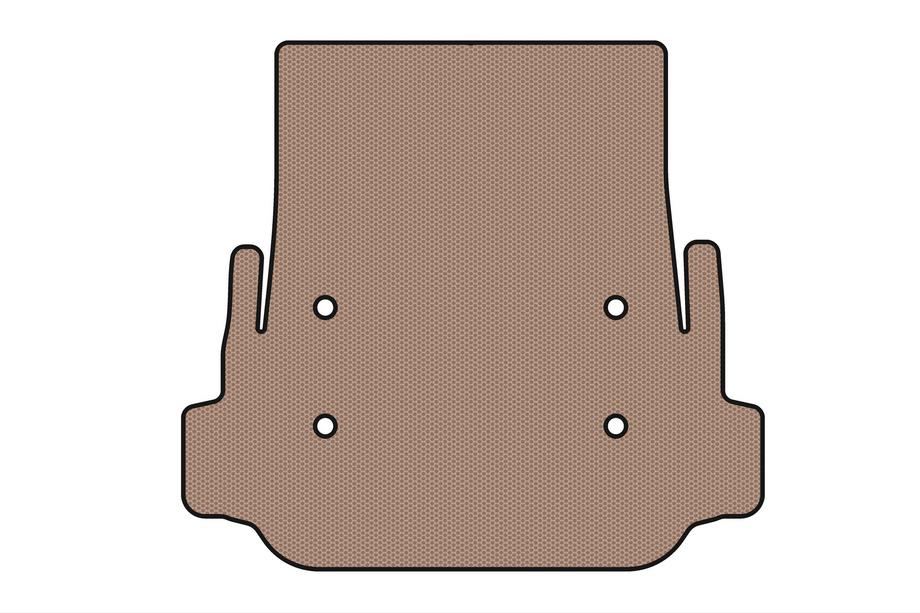 BMW 5 Series E39 1996-2003 Tapis de coffre en caoutchouc Carsuit V-2 (SD, beige) Photo 1