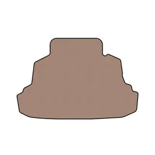 Tapis de coffre en caoutchouc Carsuit (SD, beige)