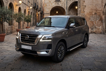Nissan Patrol Y62 2010-2024 Marchepieds Latéraux Fullmond (2 pcs, Aluminium) photo 1