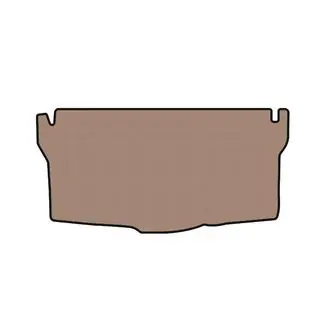 Tapis de coffre en caoutchouc Carsuit (Beige)