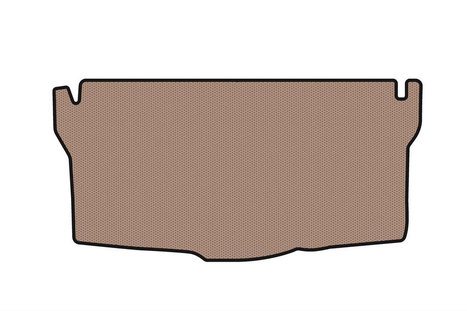BYD F0 2008-2014 Tapis de coffre en caoutchouc Carsuit (Beige) Photo 1